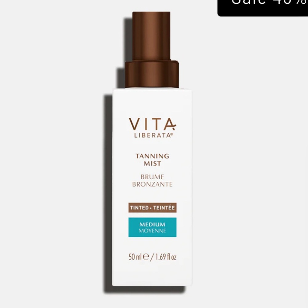 VITA LIBERTA Travel Size Spray Tanning Mist - Medium lot of 2